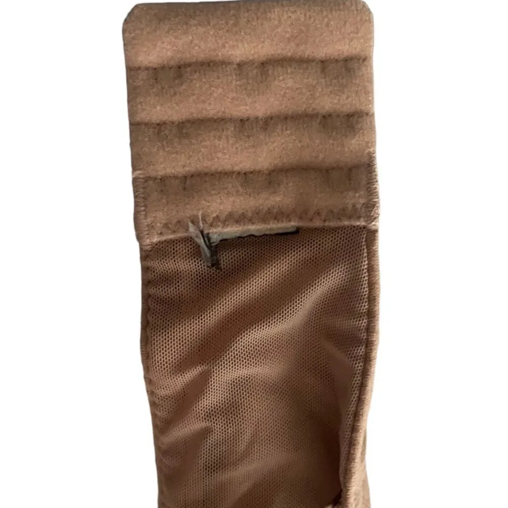 Anne Klein SZ 34DD lightly lined bra in brown with convertible straps - Image 3