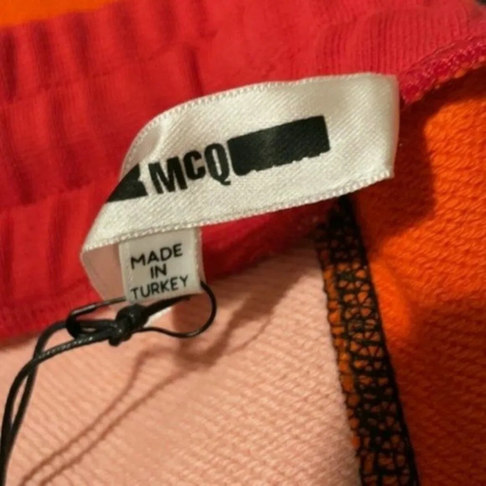 Mcq Alexander McQueen Color block Mini skirt multi colored L Red Size L - Image 7