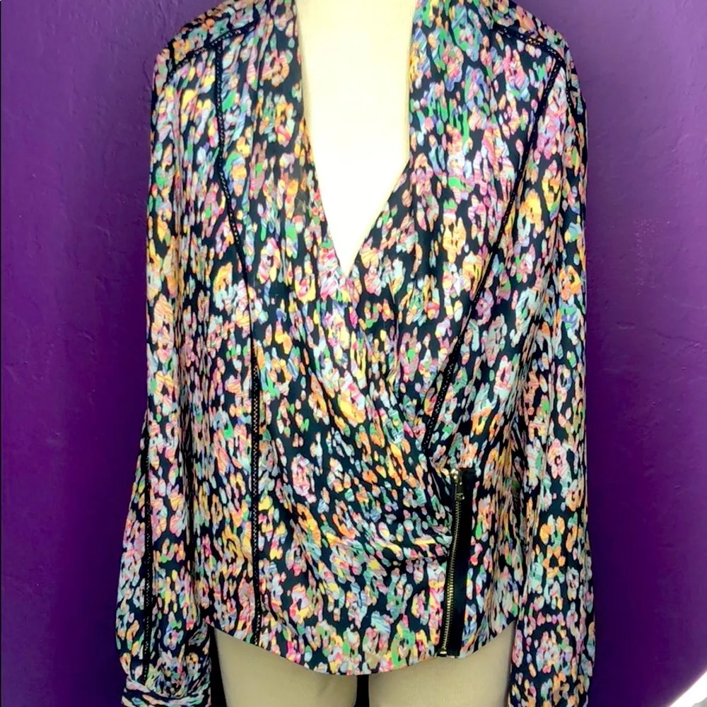 Bebe  Bomber Jacket - Image 2