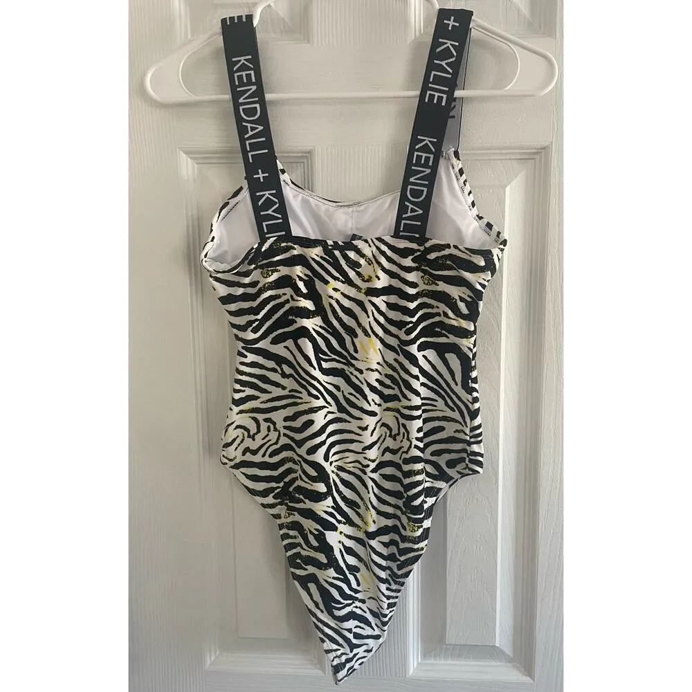 Kendall & Kylie Animal print One Piece Swimwear, A32 - Image 4