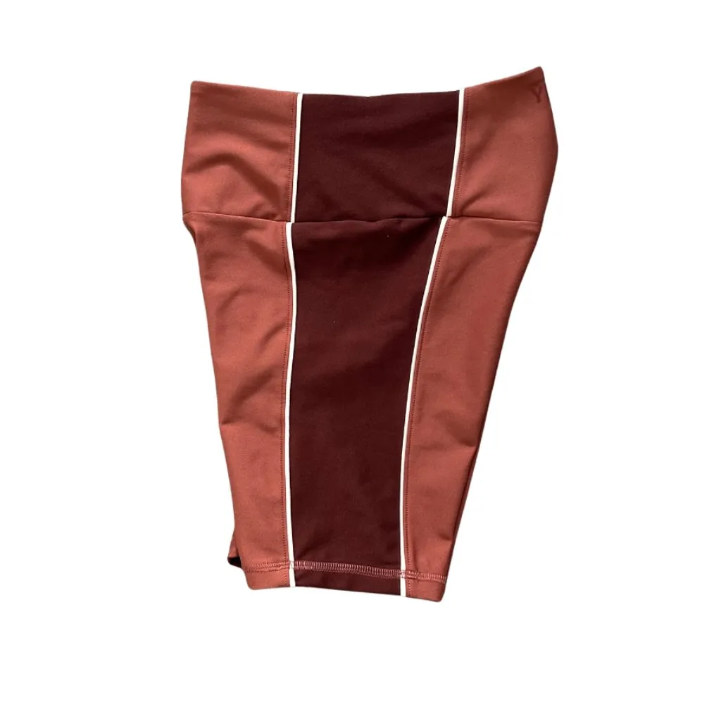 YPB Biker Shorts XS Brown - Image 2