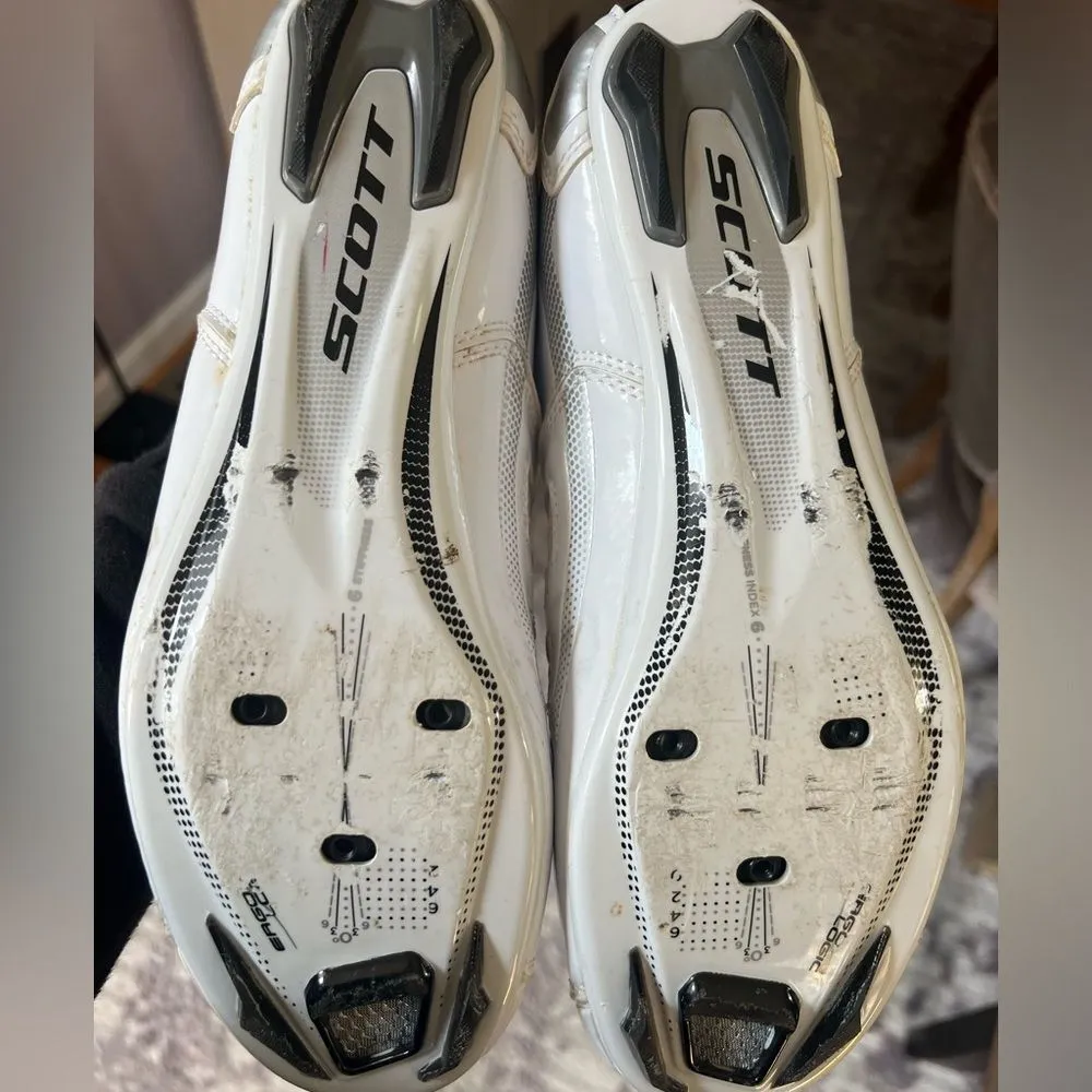 Scott Road Shoes Pro Lady
Anatomic Womens White Gloss
Cycling Shoes Size EU41 - Image 6