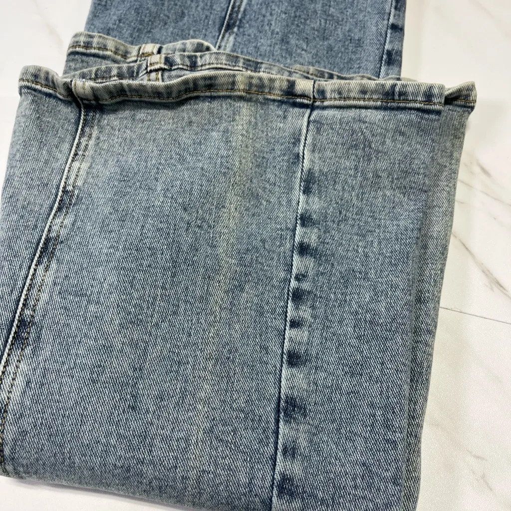 We The Free x Free people High Rise Thunderbird Flare in Red size 31 - Image 13