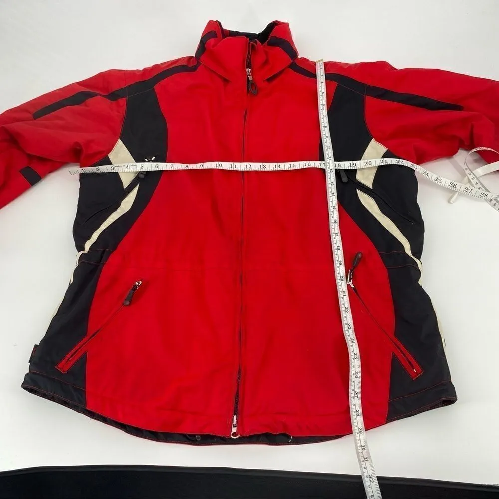 Obermeyer Dynamic ski snow jacket weather system hydroblock duroguard 10 medium - Image 7