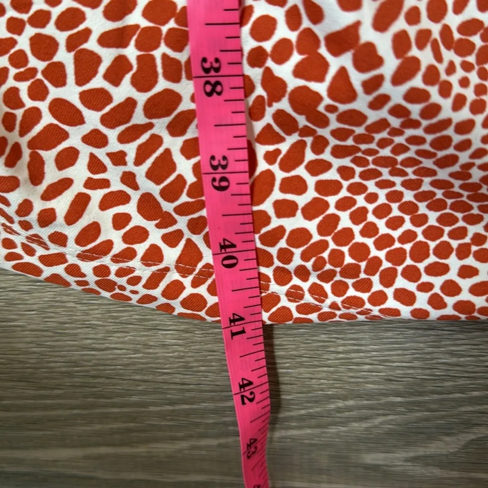 J McLaughlin Catalina Cloth ruched dress Large - Image 12