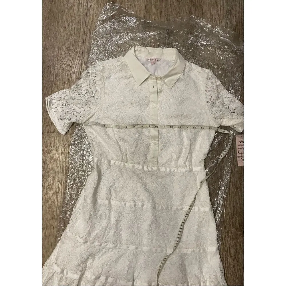 Nanette Lepore Marshmallow Oh So Pretty Lacey 6 New - Image 6