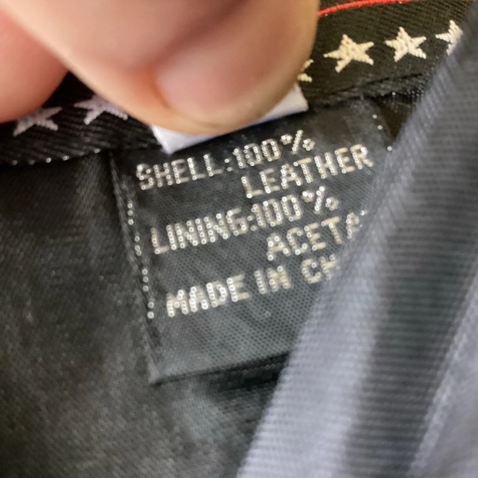 Black Suede Leather Western Pants Size 8 - Image 5