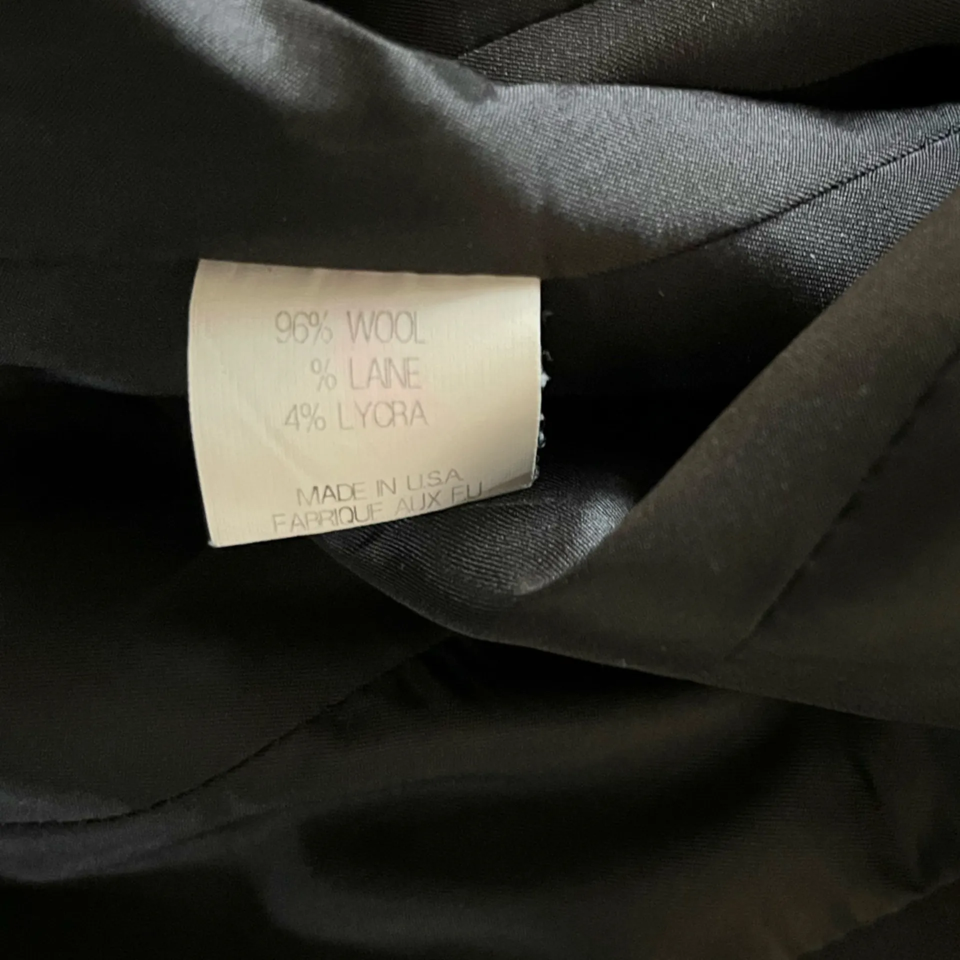 Theory Stretch Wool Single Breasted Blazer in Black Size 0 - Image 15