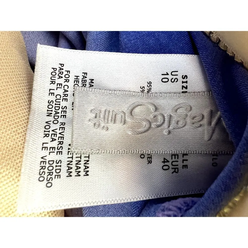 Magicsuit by Miraclesuit women's size 10 purple ombre tankini top only new - Image 5