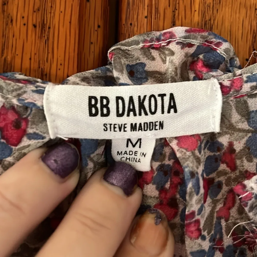 by STEVE MADDEN CANYON MOON TIERED MINI DRESS - Image 7