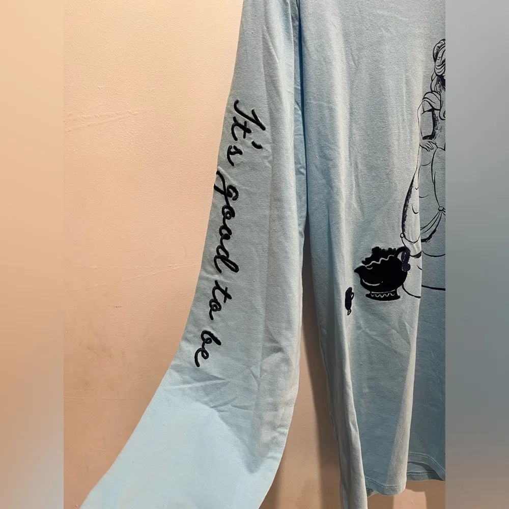 Beauty and the Beast “It’s Good to Be Different” Long Sleeve T-Shirt - Image 6