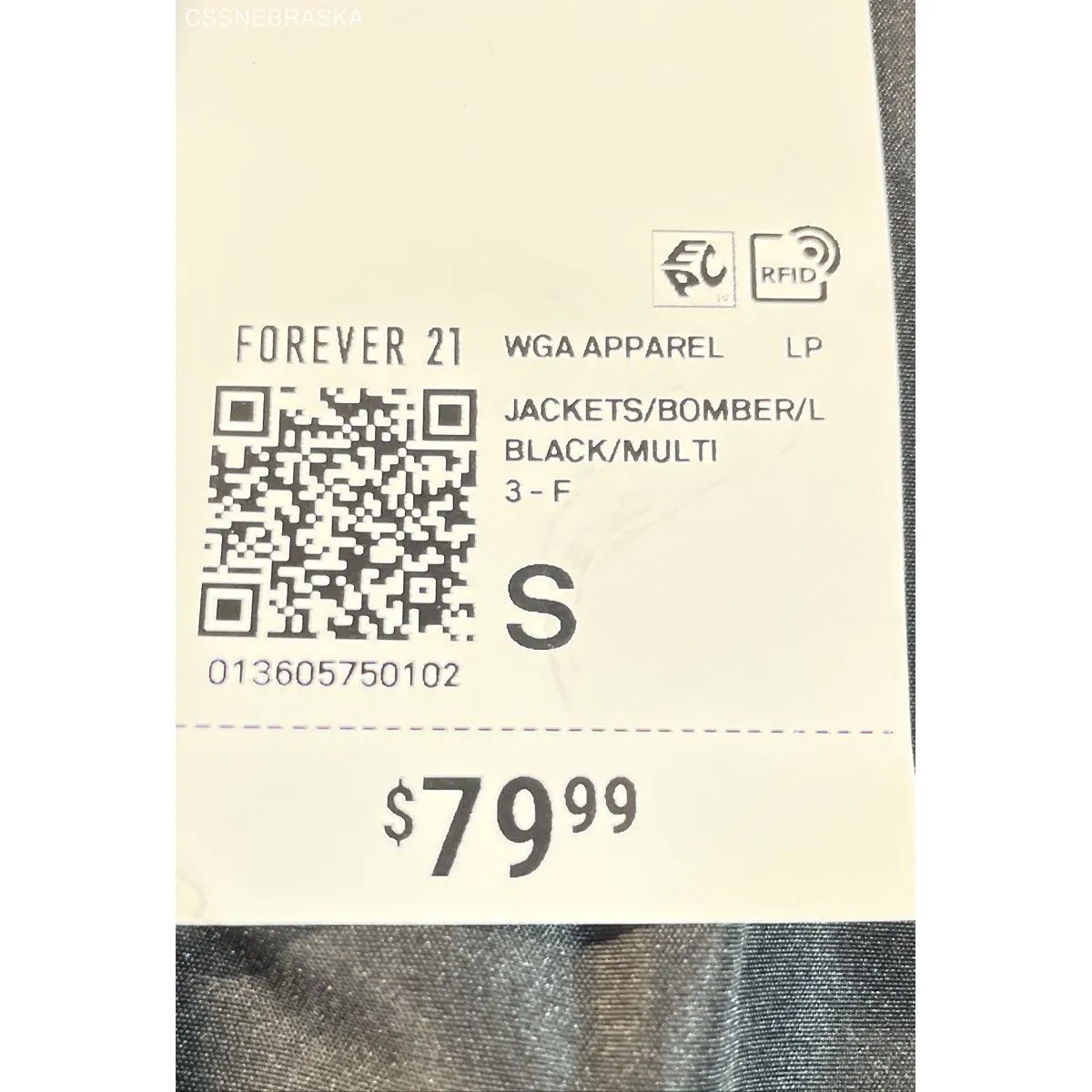 Forever 21 Forever‎ 21 Black/Red Leather Jacket - Size S - Image 8