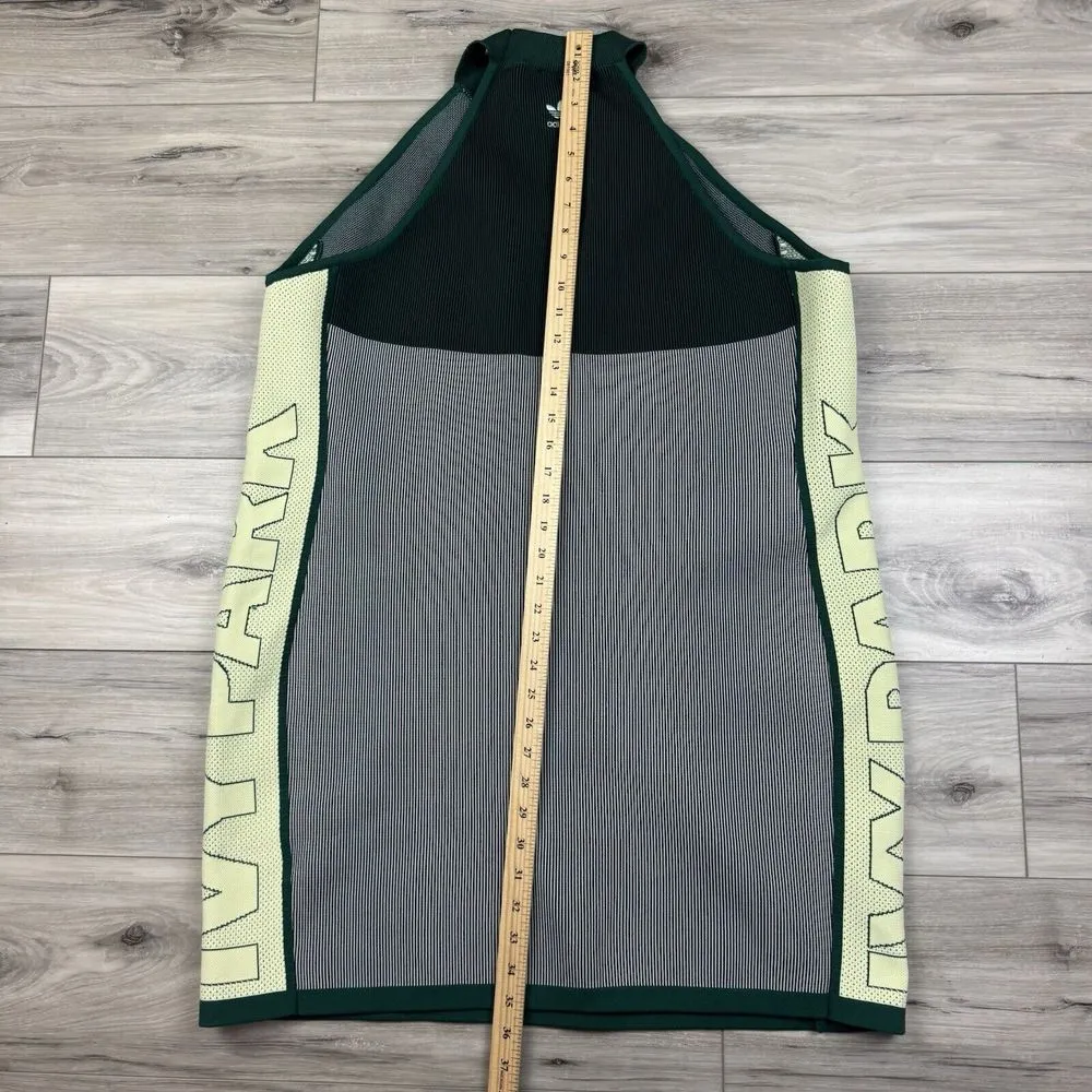 IVY PARK Adidas Knit Logo Bodycon Dress‎ Green Size 3XL Beyoncé - Image 7