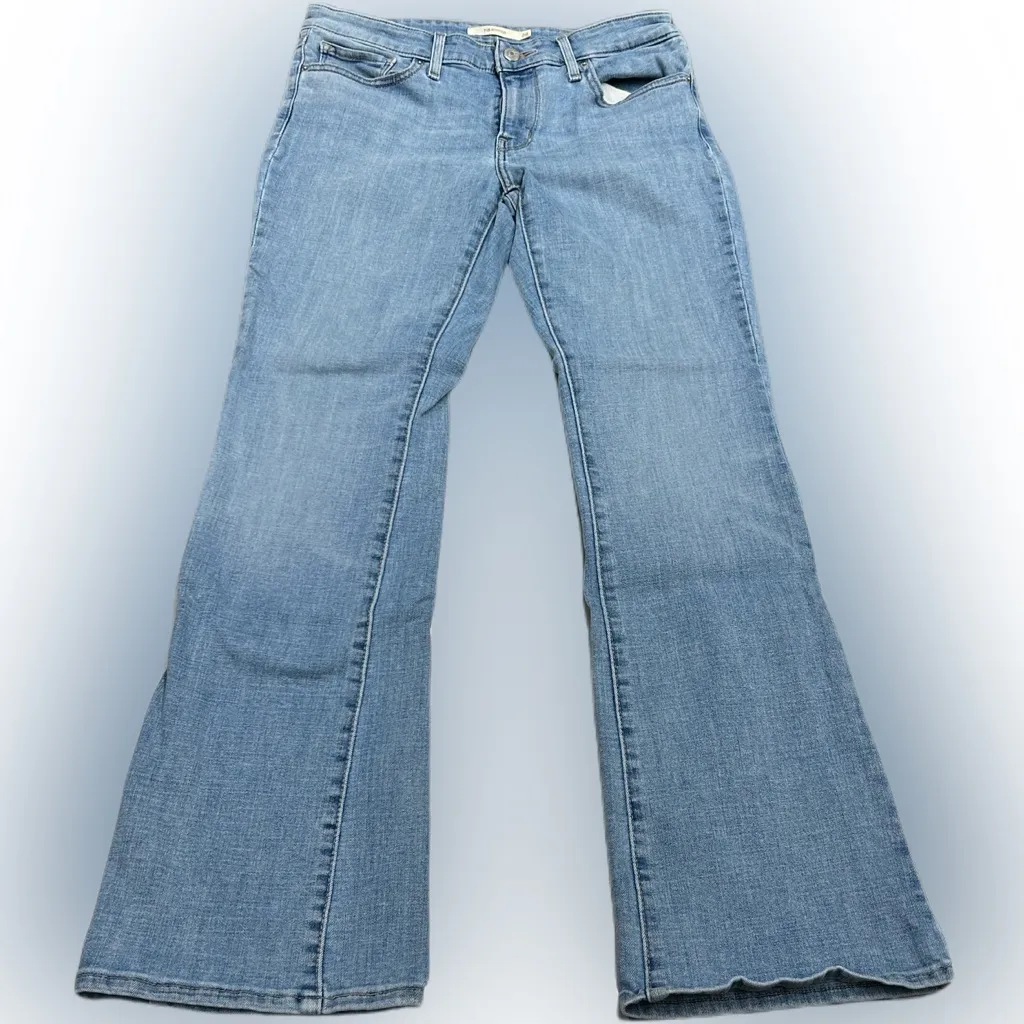 Levi’s 715 Bootcut Jeans Like New Size 28 - Image 3