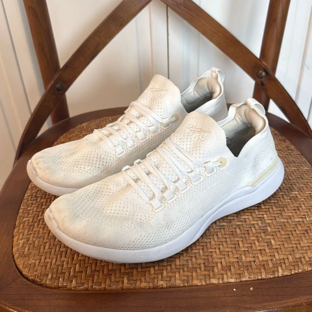 APL techloom breeze white running athletic sneaker 10 - Image 6