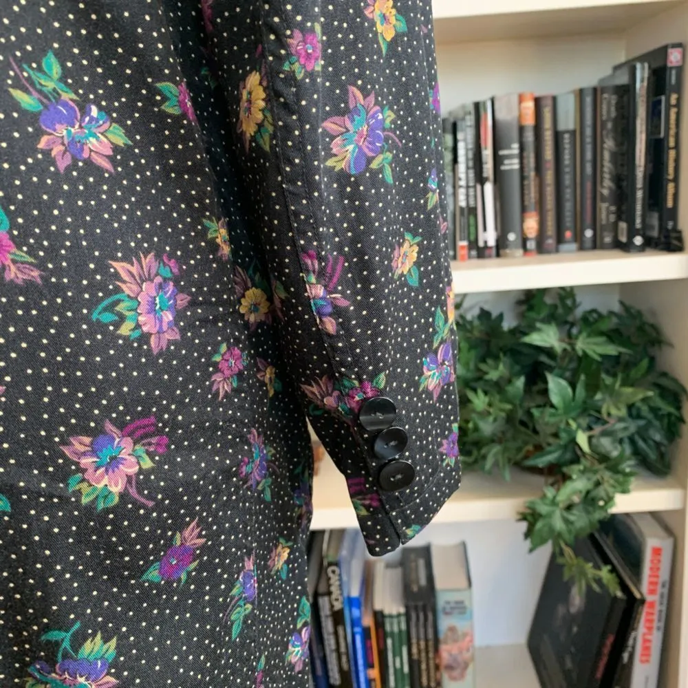 Vintage 90s Oversized Blazer Jacket One - Image 6