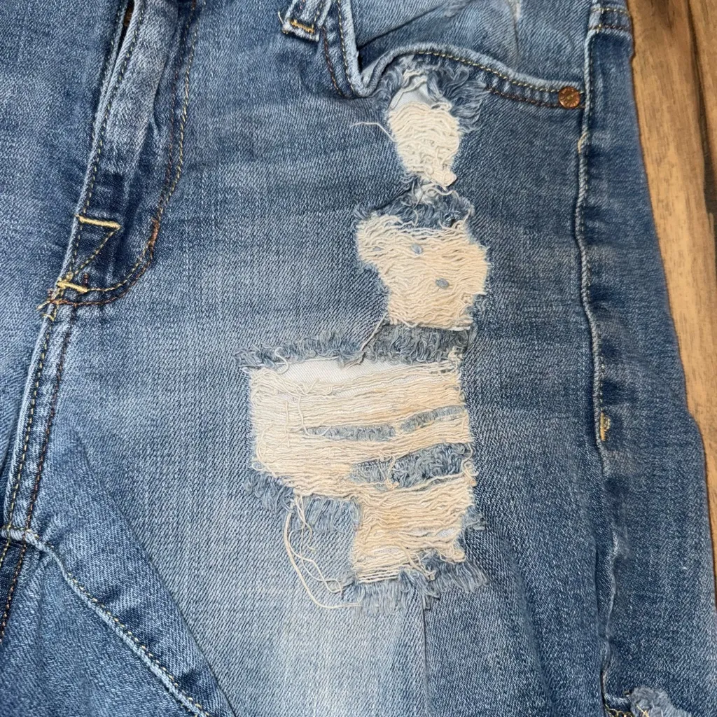 Jean shorts - Image 3