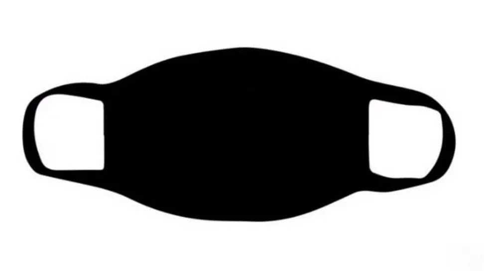 1 Reusable mask Black - Image 3