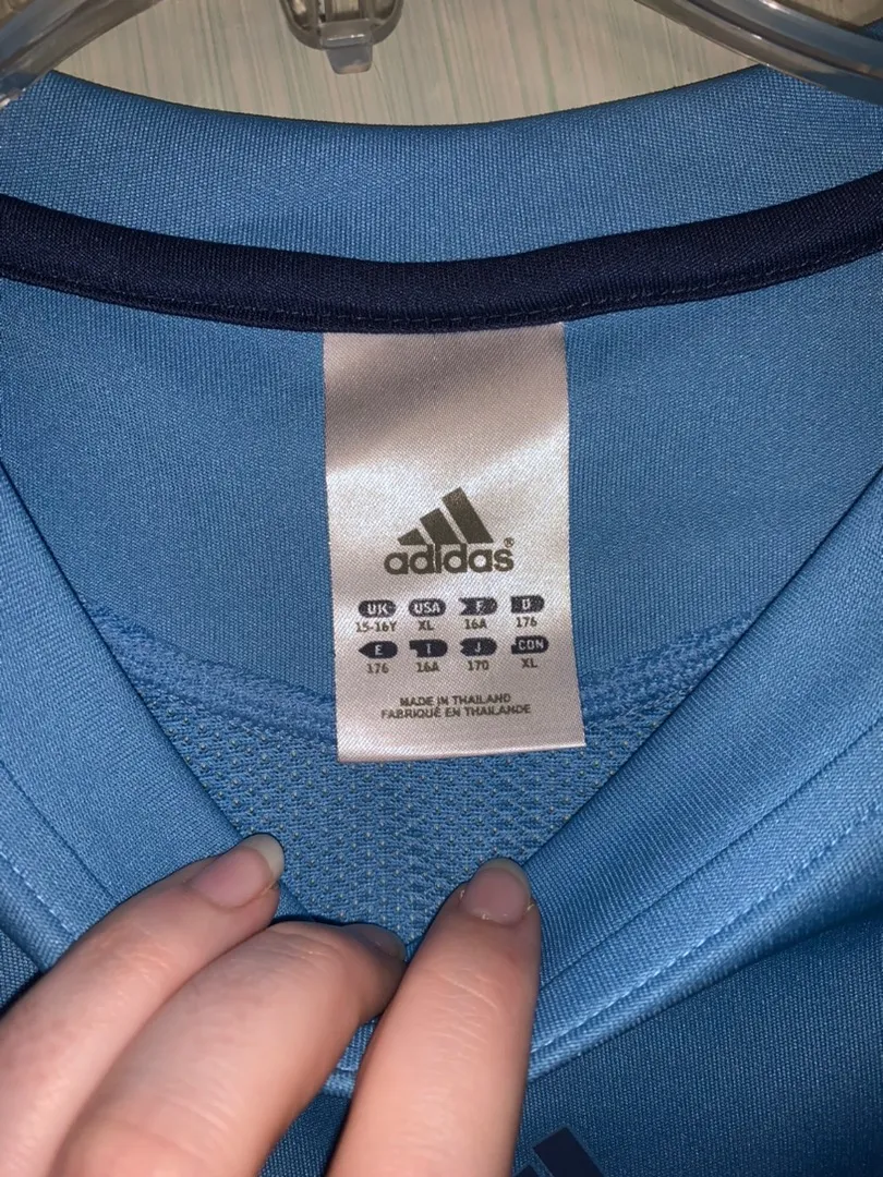 Plain Soccer T-shirt - Image 5