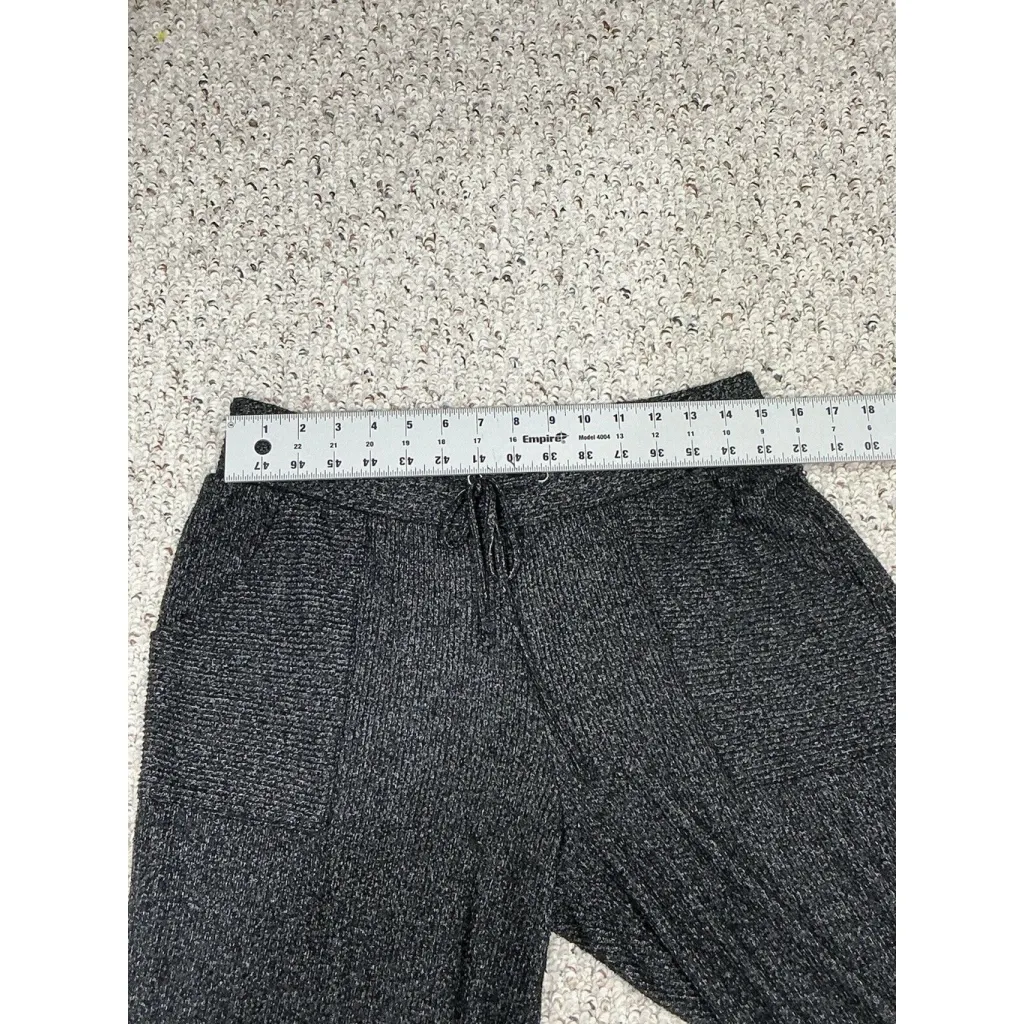 Womans So Loose Fit Black Active Pants Large - Image 5