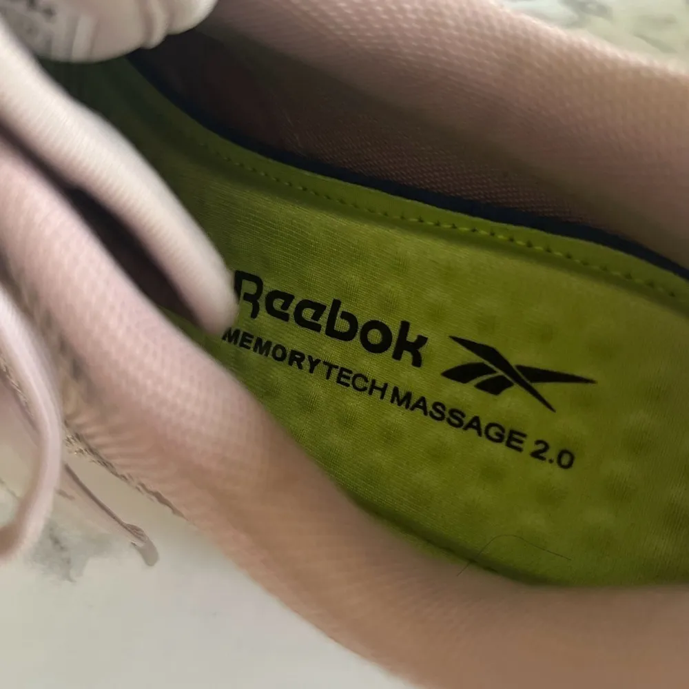 Reebok Sublite Legend Sneakers Rose Gold Memory Foam 6.5 Comfort Walking Lace-up - Image 15