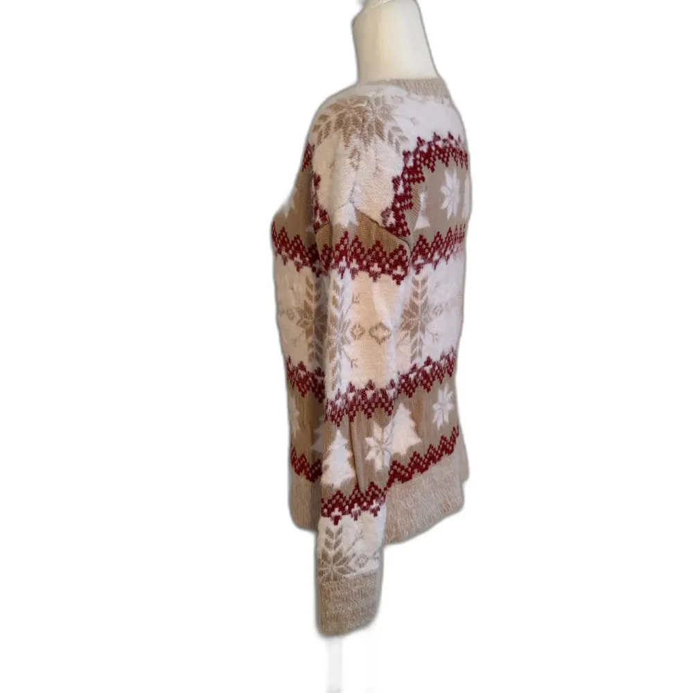 New York Laundry | Holiday Classics Ugly Christmas Sweater Size XS Cozy Soft - Image 2