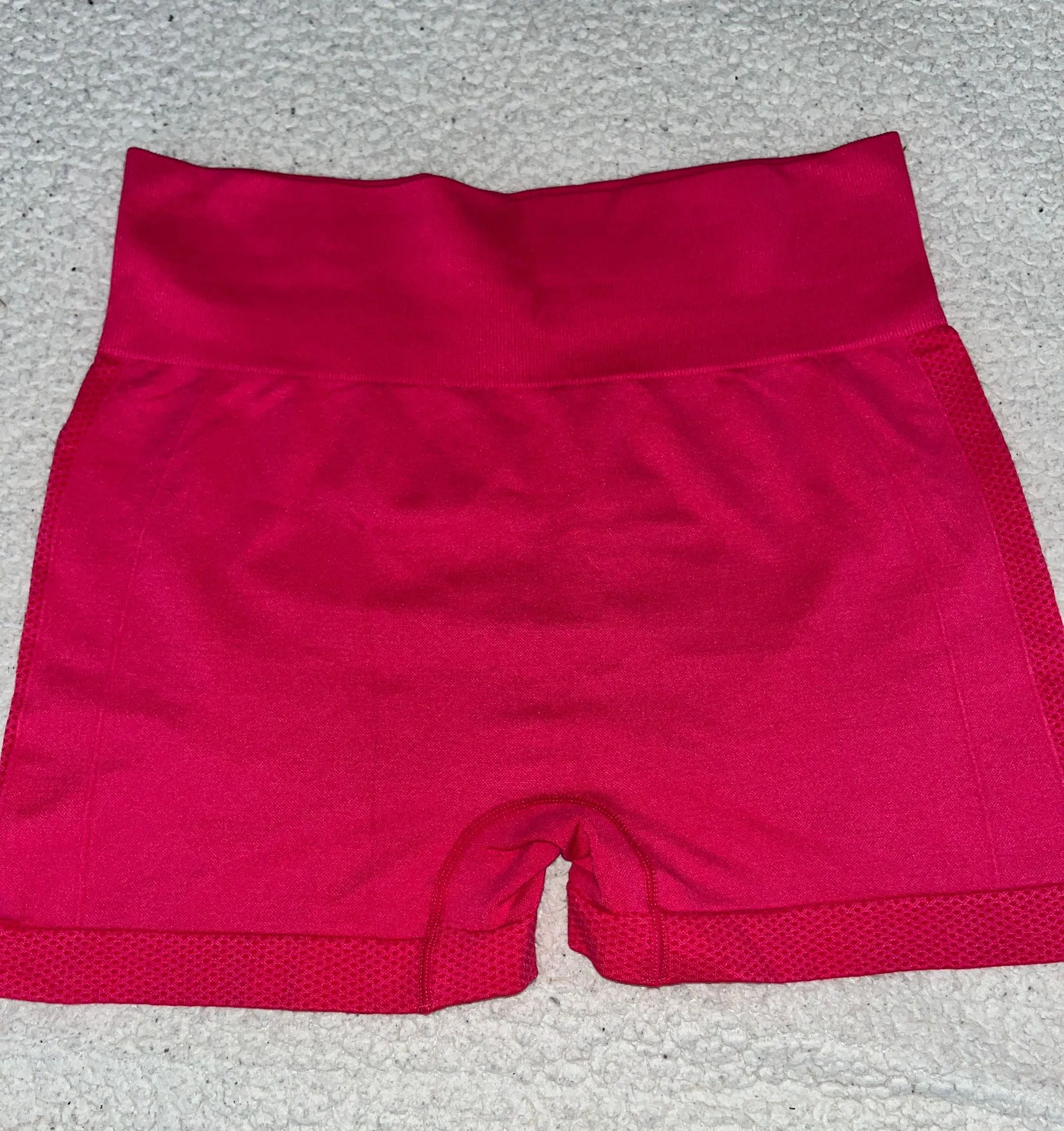 Hot Pink Biker Shorts - Image 5