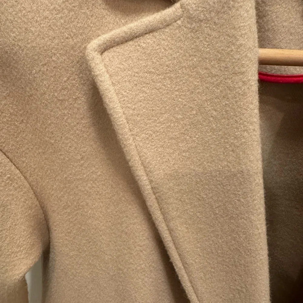 Topshop Lily Knit Back Midi Coat - Image 5