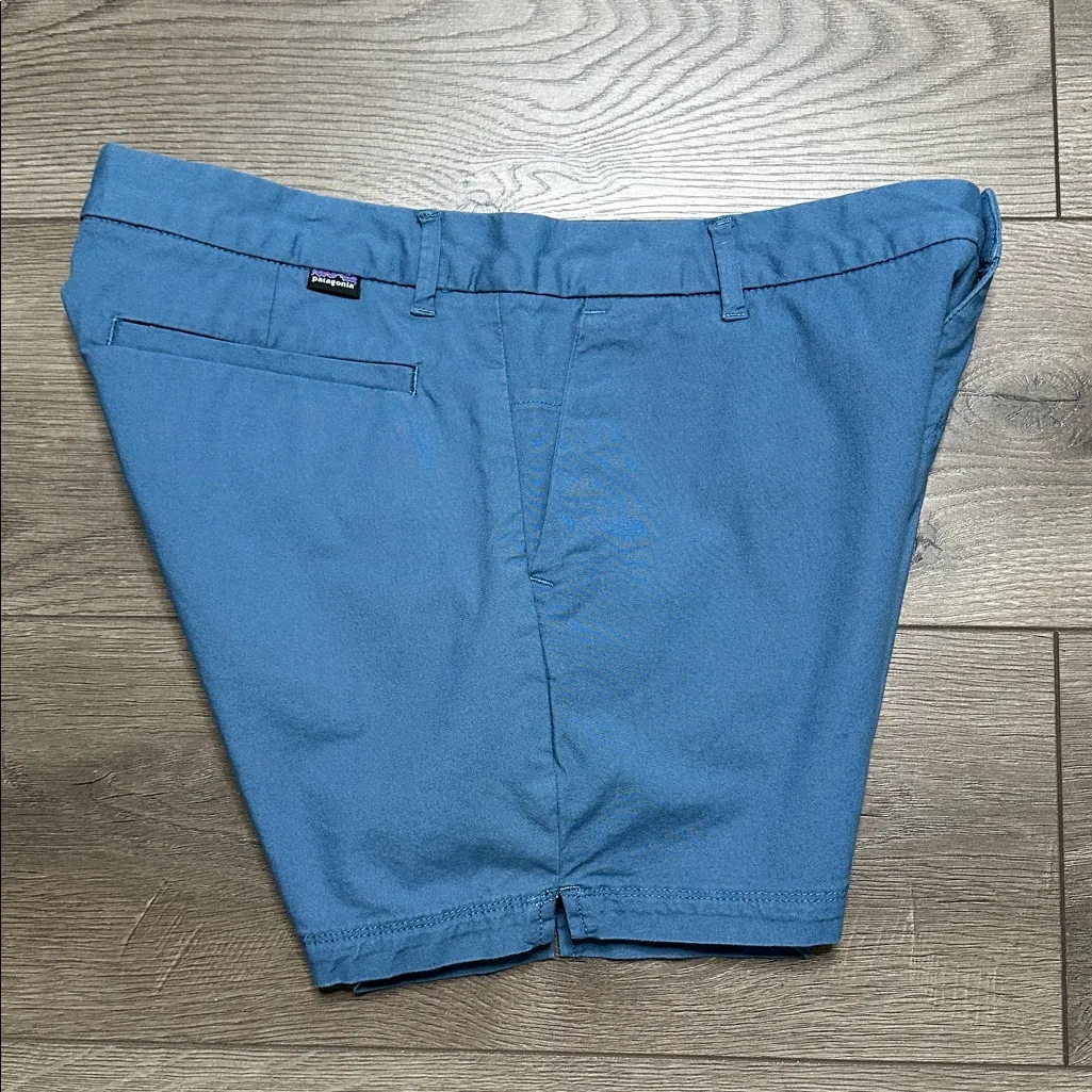 Patagonia‎ 4" Stretch All Wear Blue Casual Shorts Size 12 - Image 2