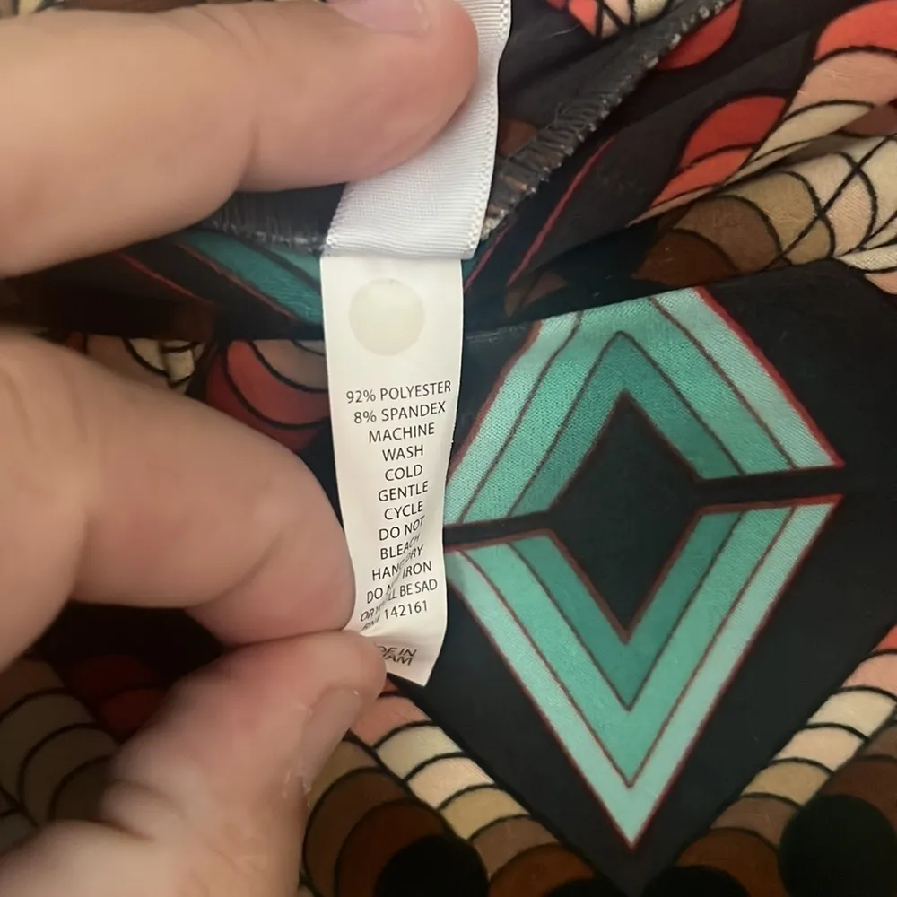 Lularoe Disney Mickey Mouse Pattern Women’s Leggings ⬛️‎ - Image 7