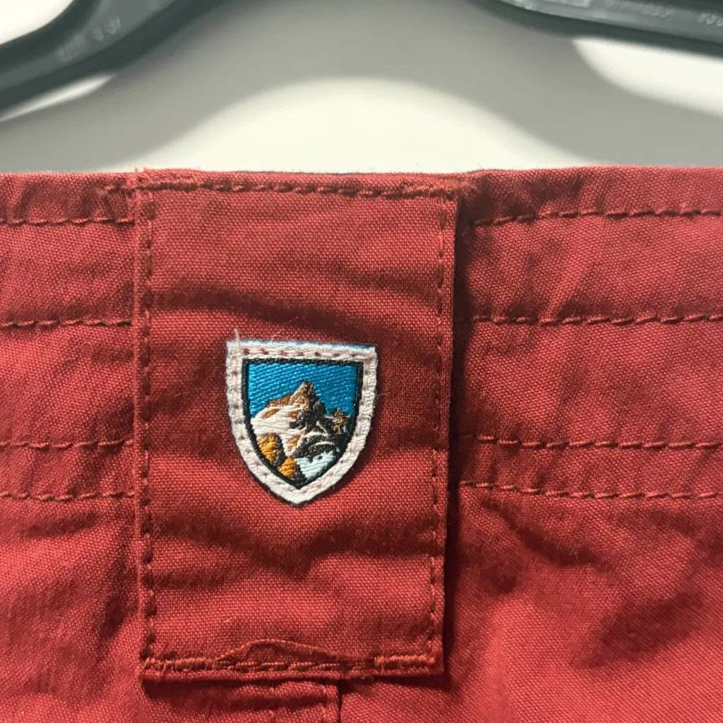 Kühl Spire Roll Up Pants NWT size 16 in Picante 32” Inseam Hiking Outdoor - Image 11