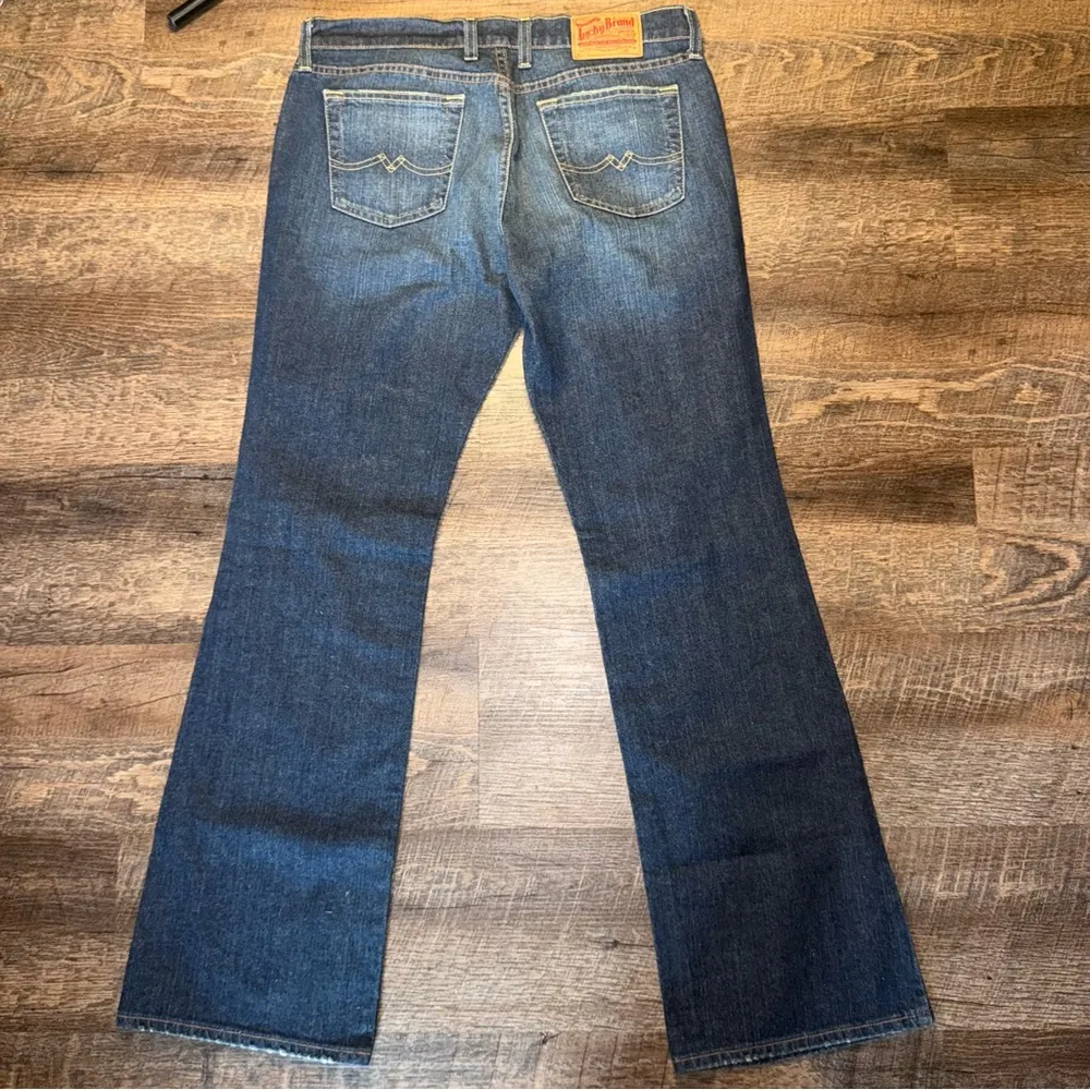 Lucky Brand Sweet N’ Low Blue Women's Regular Length Jeans Size 30 - Image 7