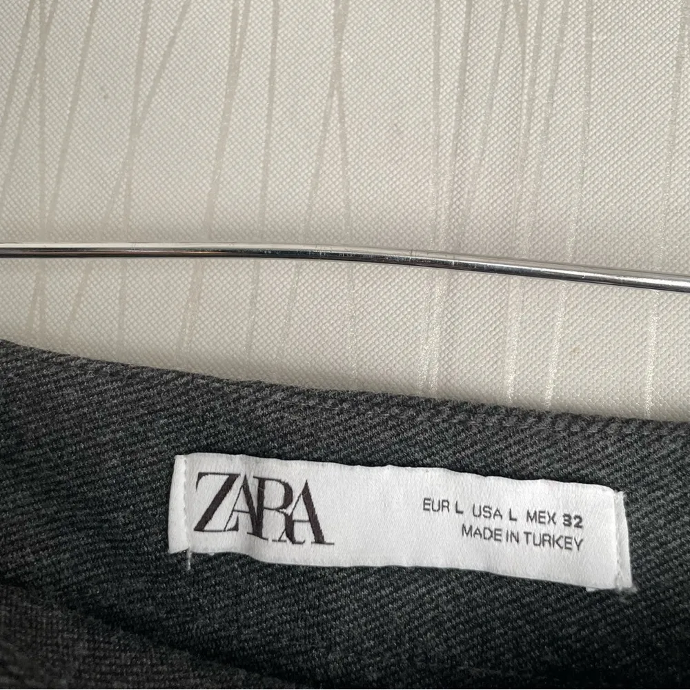 Pants Women’s Large Gray Jersey Knit Stretch Dress Pants - Image 5