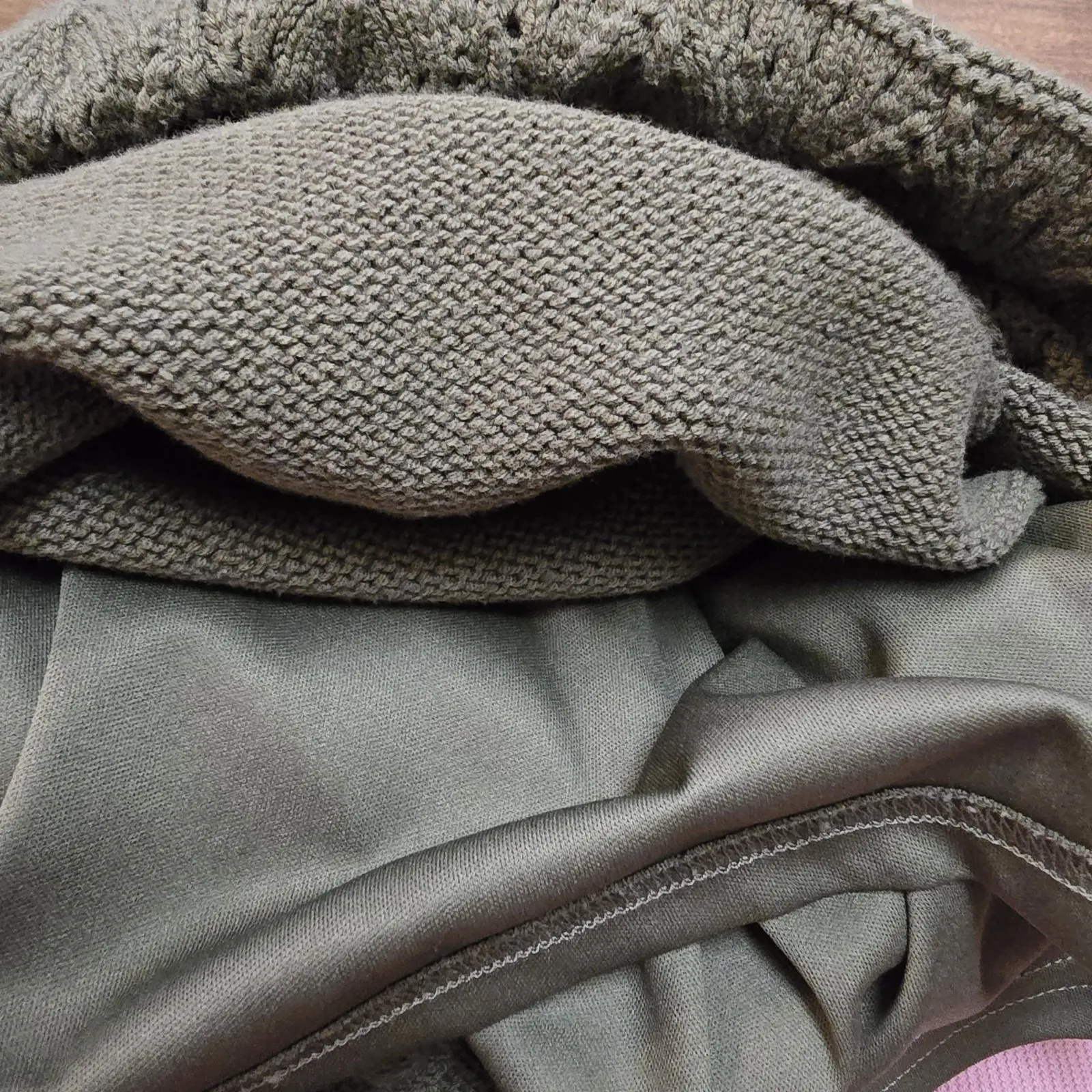 House of Harlow‎ 1960 Green Midi Skirt Lined Dressy Evening Small Stretch - Image 6