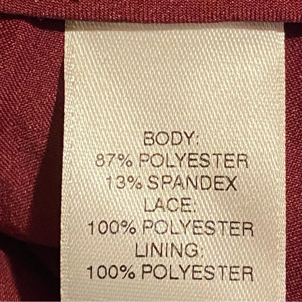 Chico’s lace and faux suede jacket - Image 15