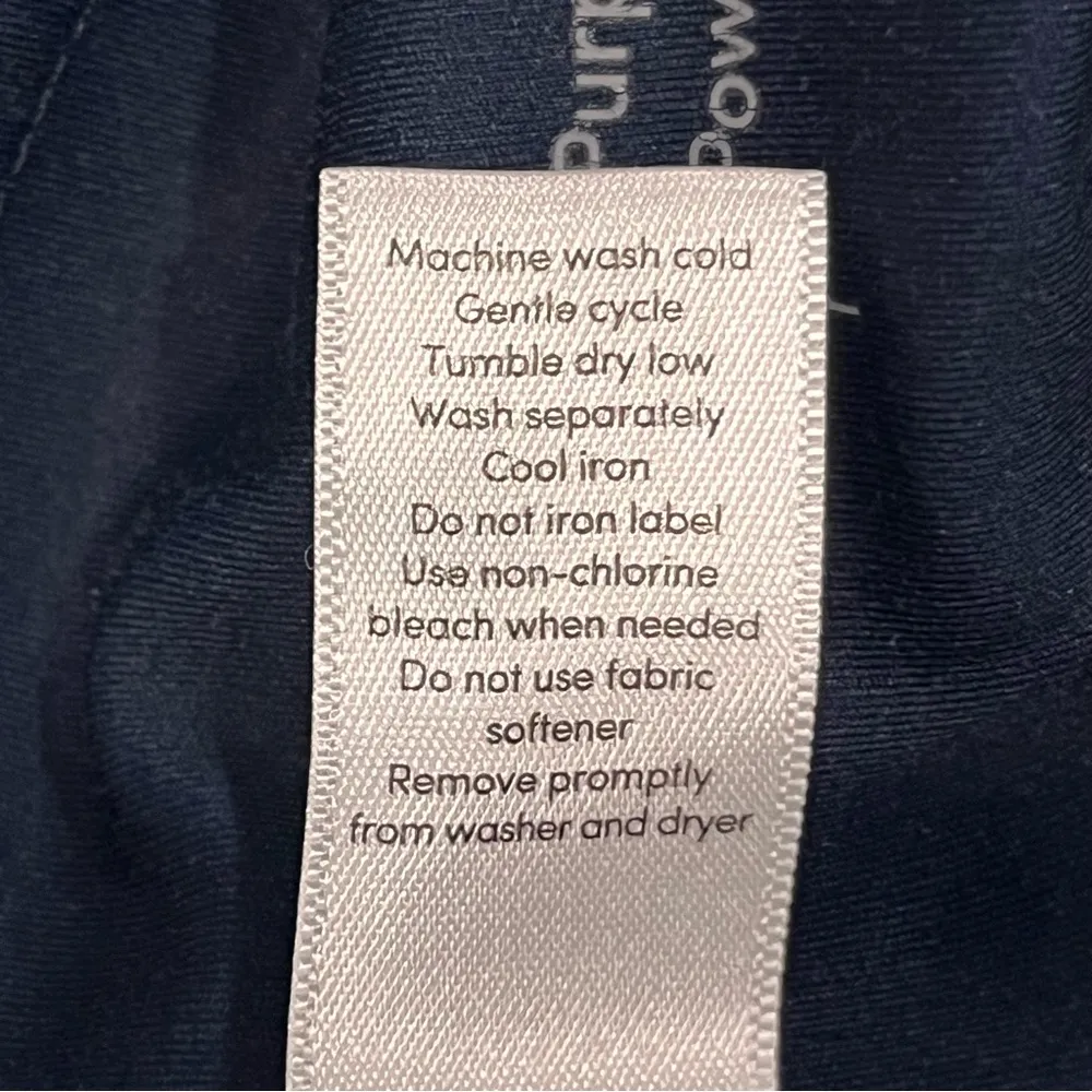 Athleta Green & Blue Ombre Elation 7/8 Tight Leggings Pants size Large - Image 11