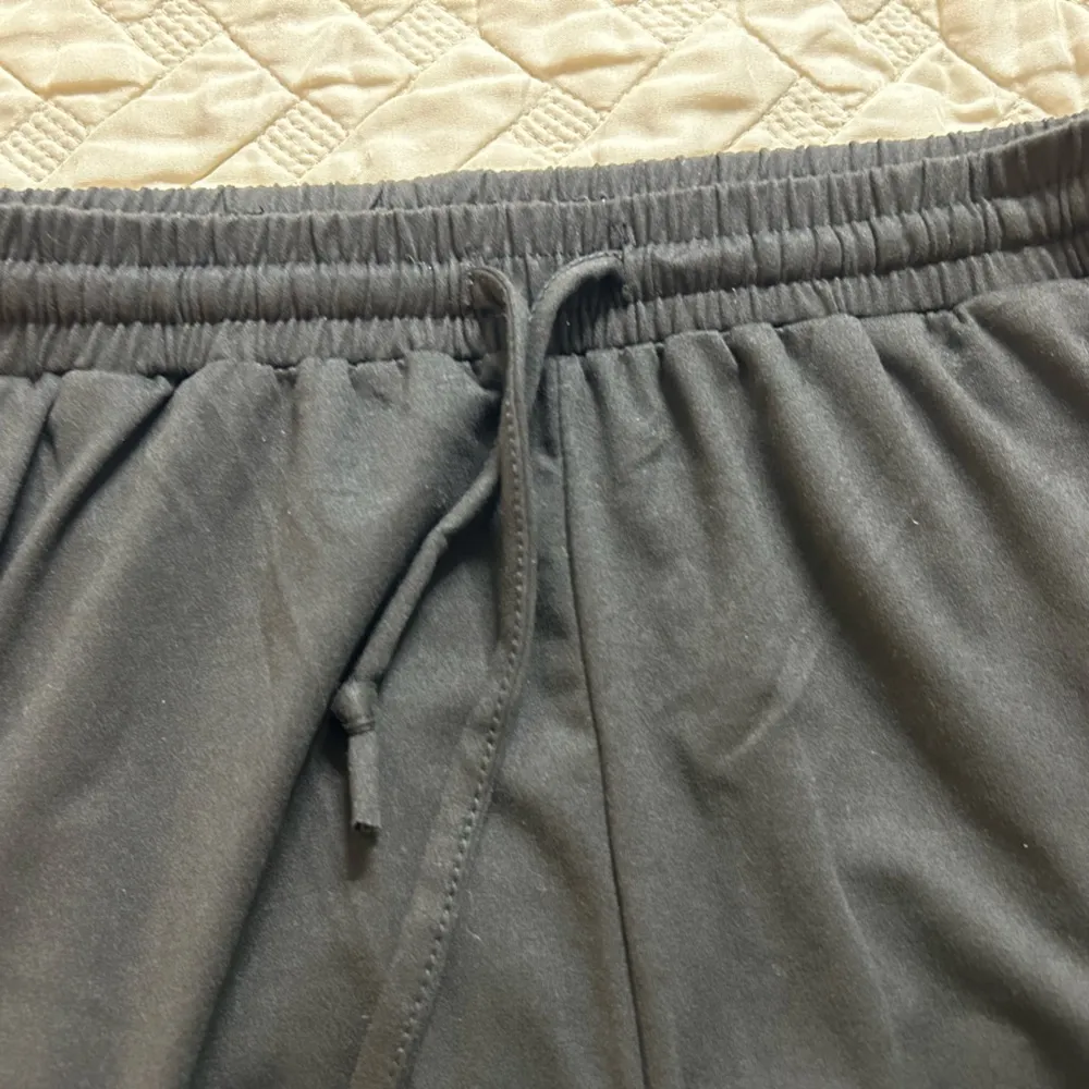 NEW Black DTY Brushed Sports Pants Joggers M Size M - Image 3