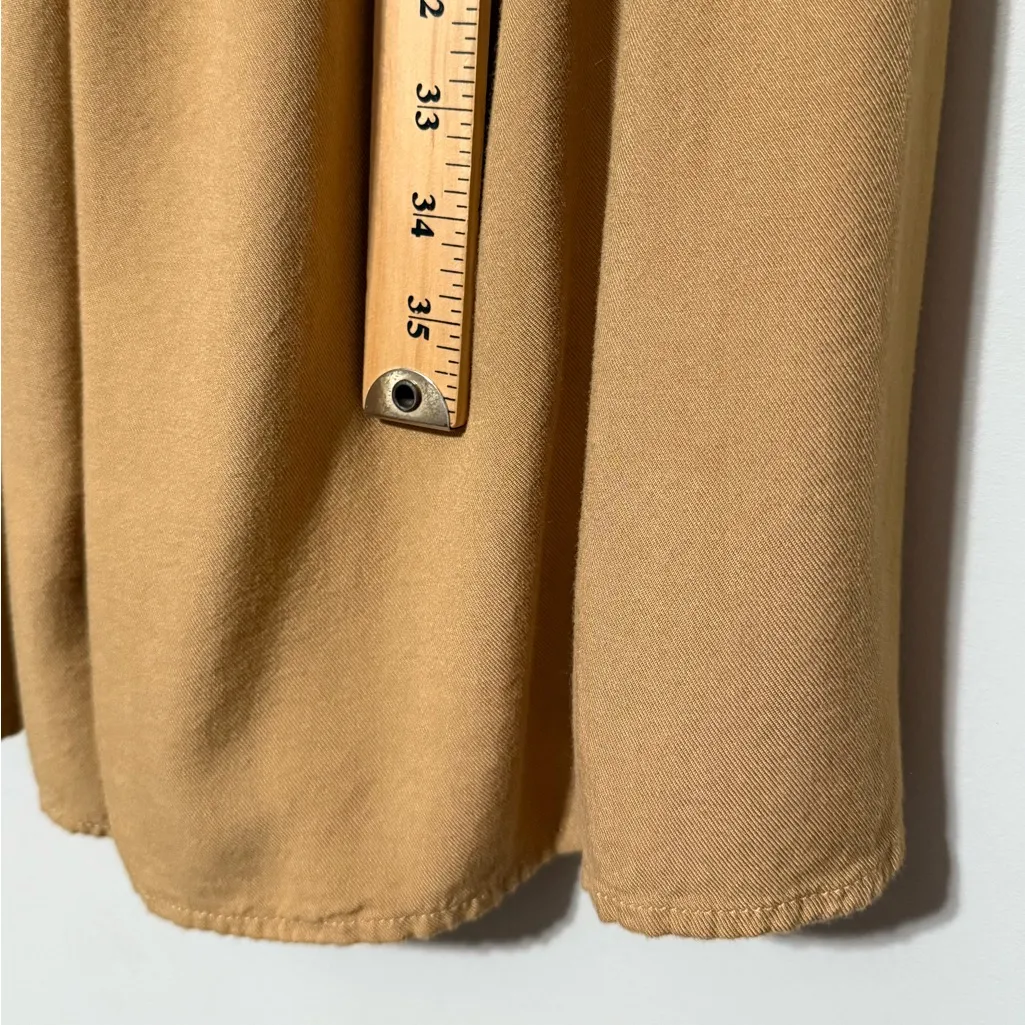 American Original Rewash Brand medium split leg front palazzo pants stretchy - Image 6