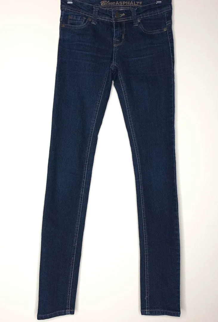 Skinny Jeans Blue Size 24 - Image 7