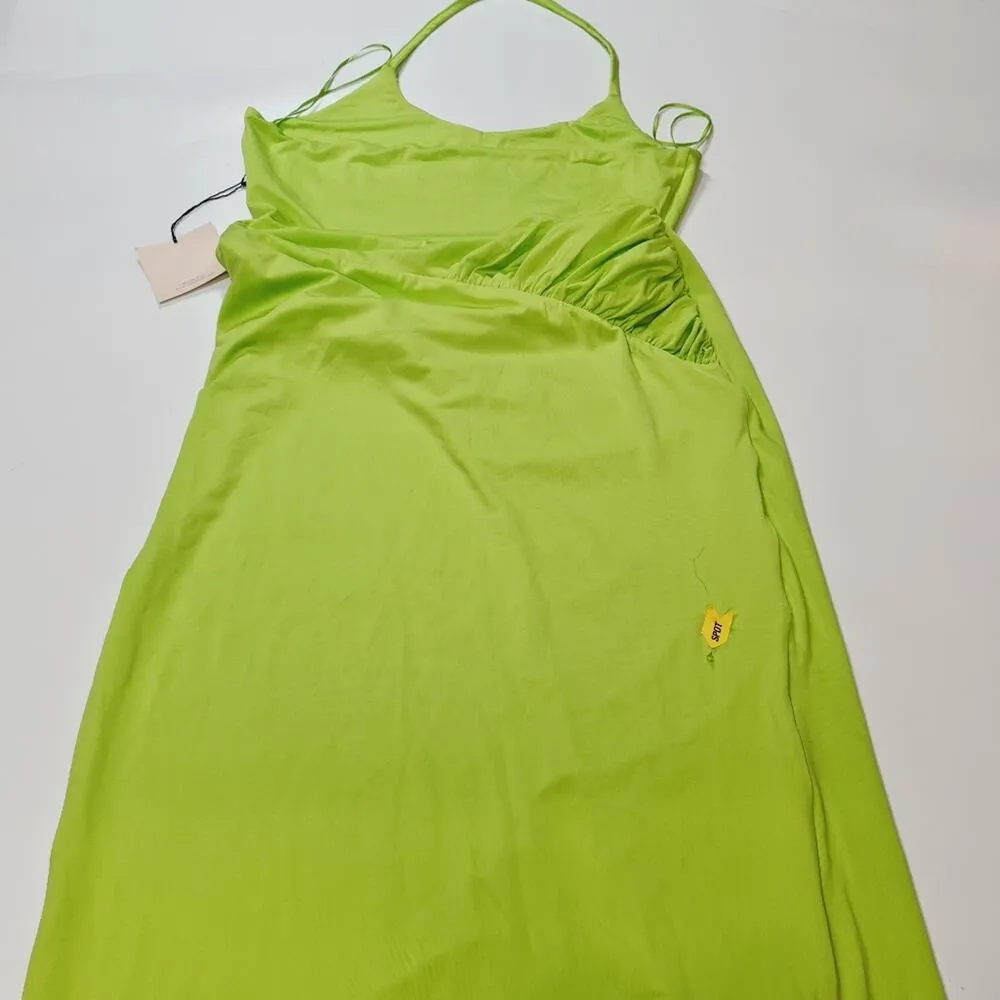 superdown  Brie Maxi Dress in Lime Medium - Image 14