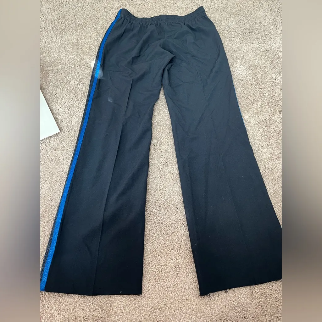 ZADIG & VOLTAIRE Pomy Crepe track pants with tuxedo stripe - Image 6