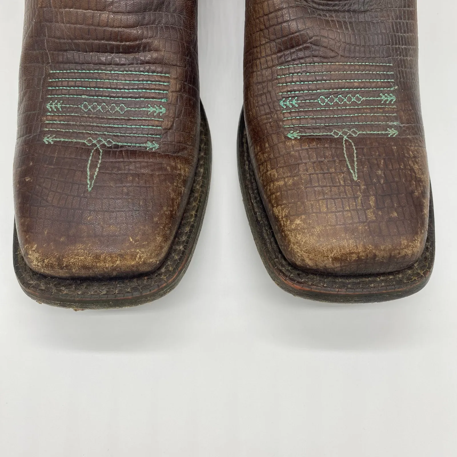 Ariat Circuit Savanna Western Mid-Calf Cowboy Boots Rodeo Women's size 8.5 - Image 4