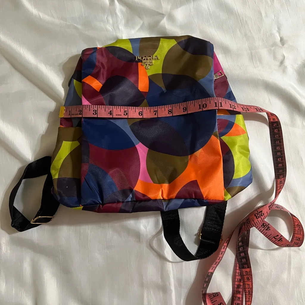 Poaba Backpack Pink - Image 9