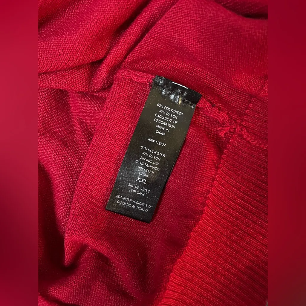 Central Park West New York Women’s Cardigan Sweater Size XXL - Image 5