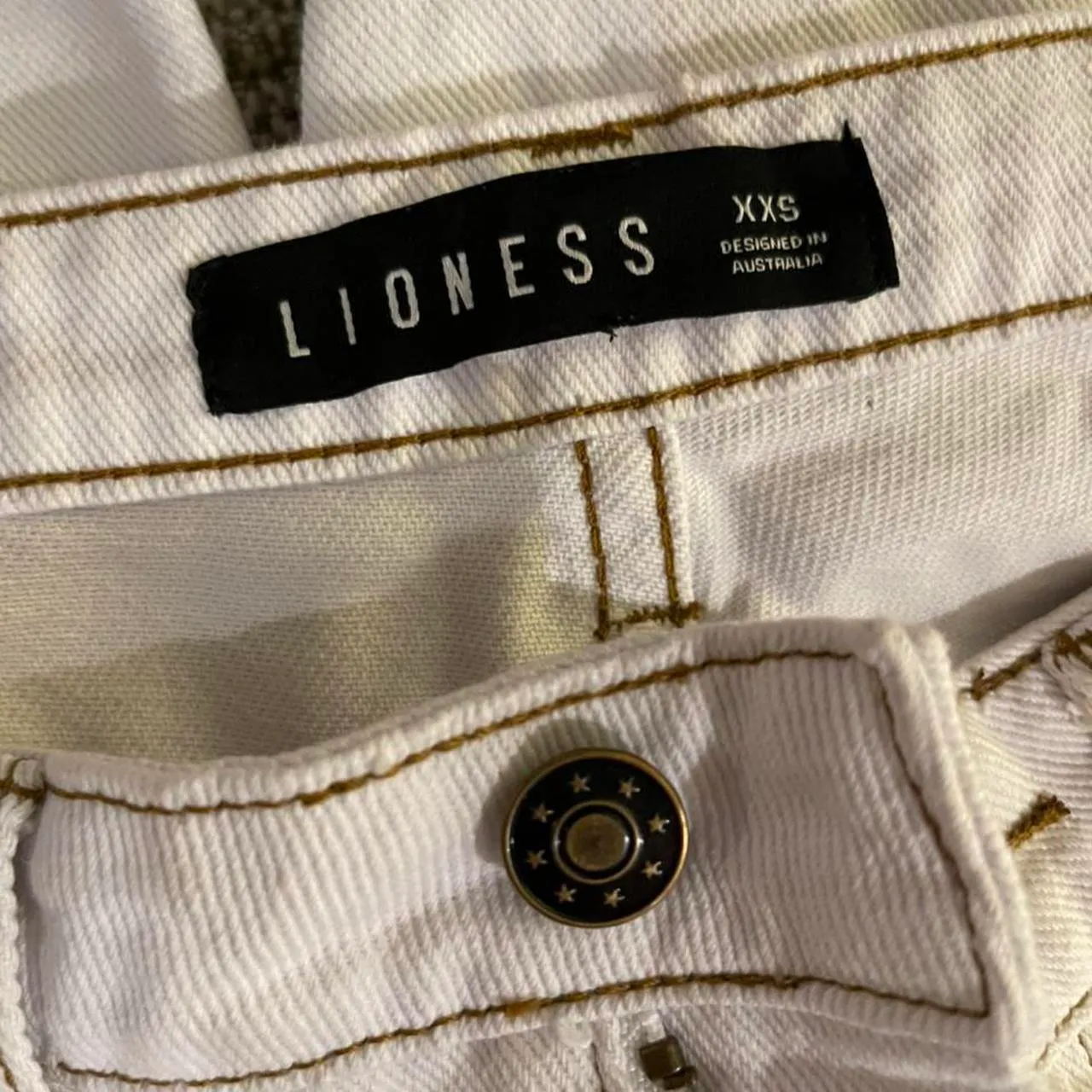 Princess Polly White Alabama Jean - Image 4