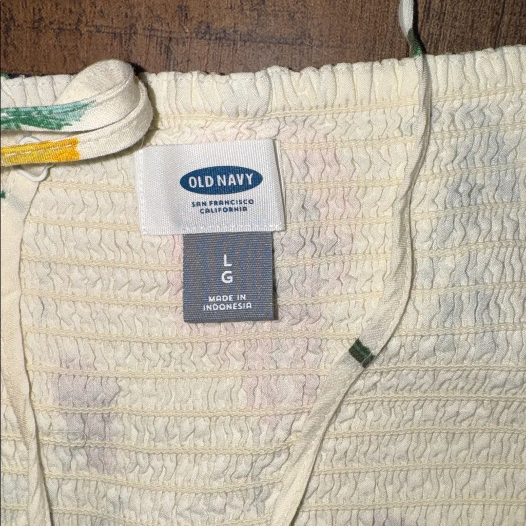 Old Navy Floral Mini Dress - Image 2