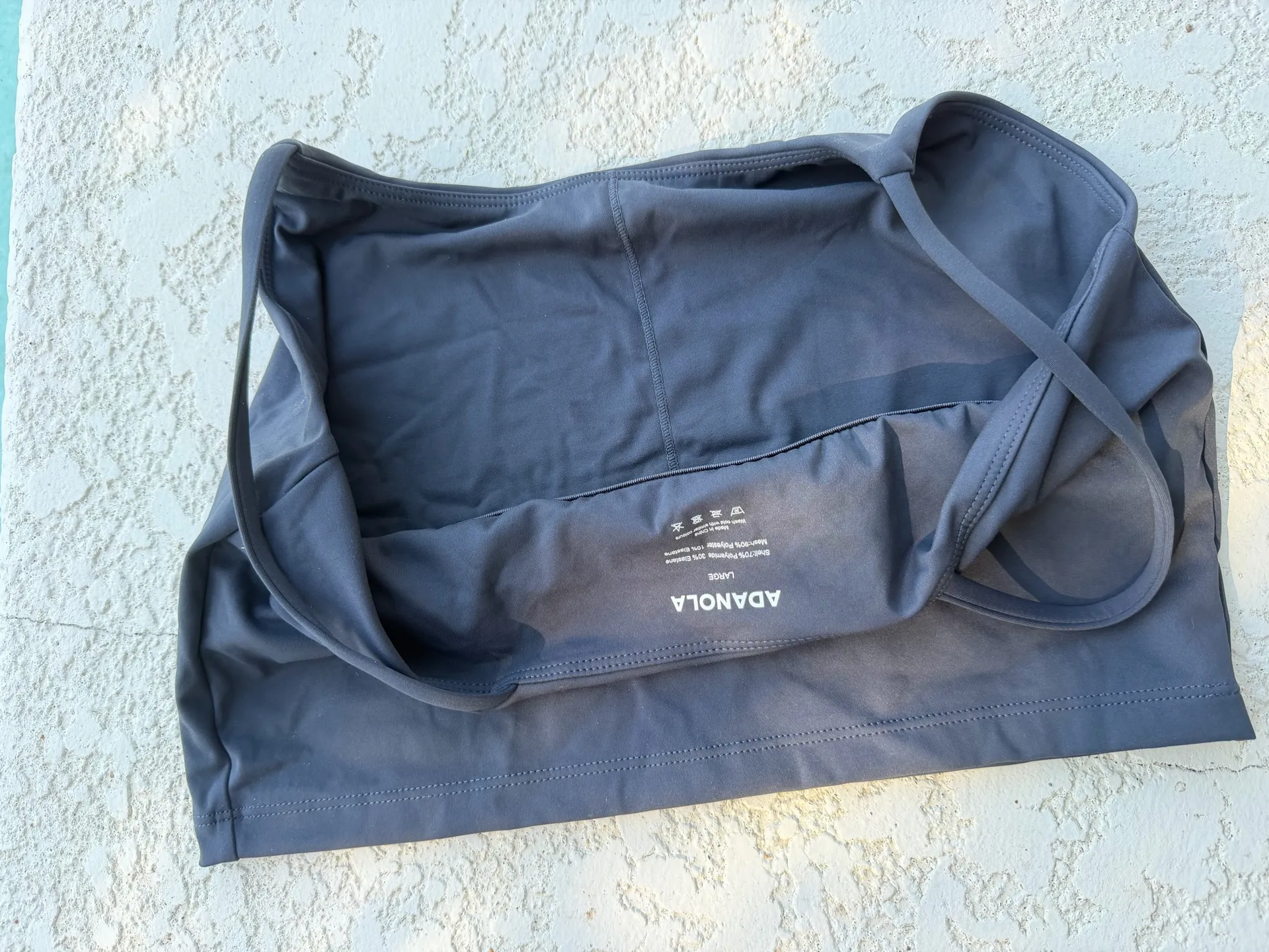 Ultimate Tank Bra - Midnight Blue - Image 6