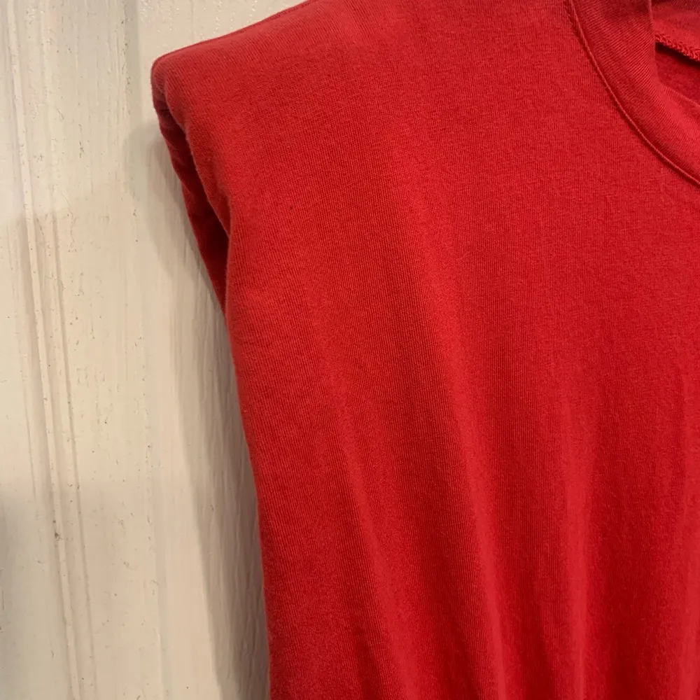 Jogging Sleeveless Red Jumpsuit. 1557 Size M - Image 6