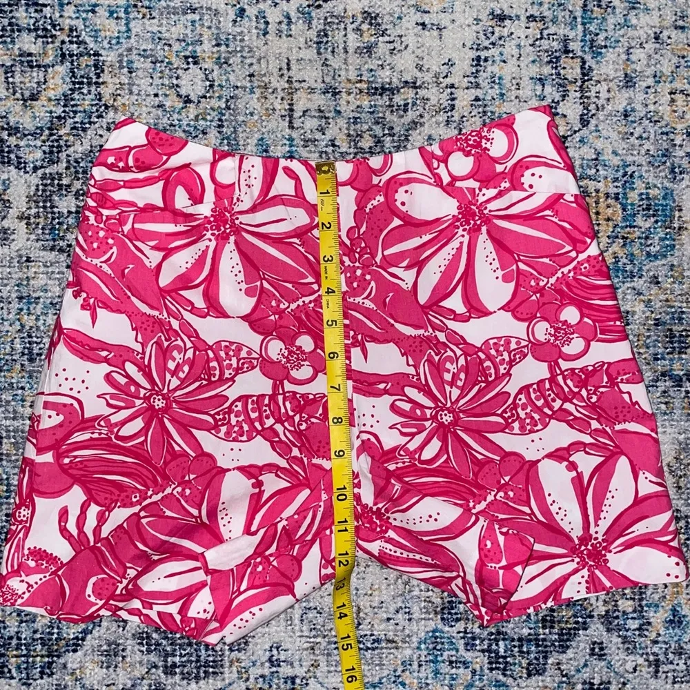 LILLY PULITZER jubilee shorts size 2 - Image 10
