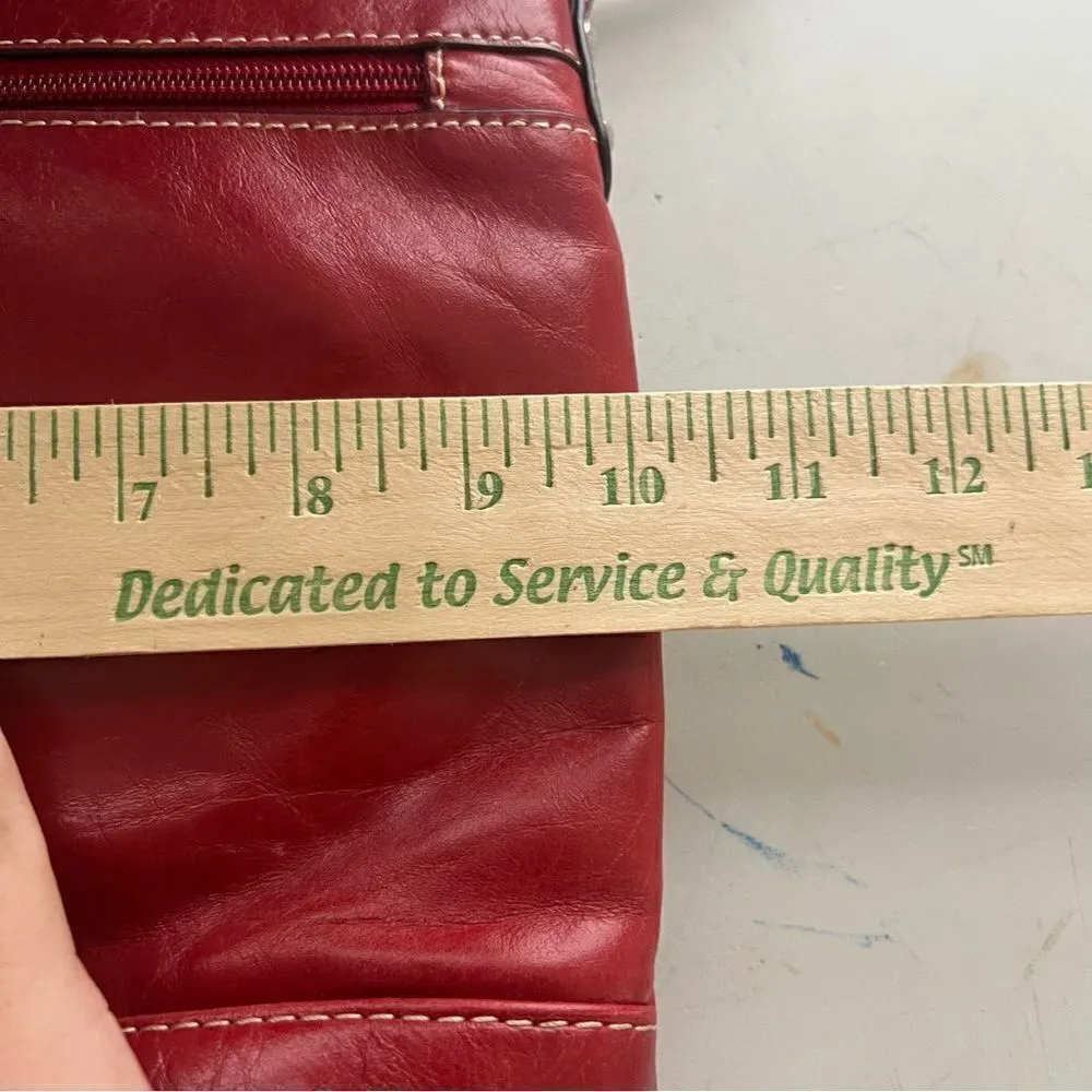 Gianni Bernini, adjustable, shoulder bag, leather - Image 2